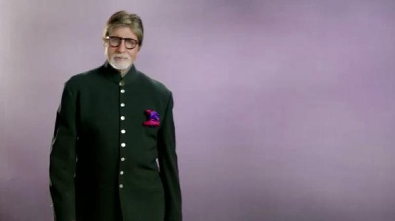 Amitabh Bachchan. Amitabh Bachchan.