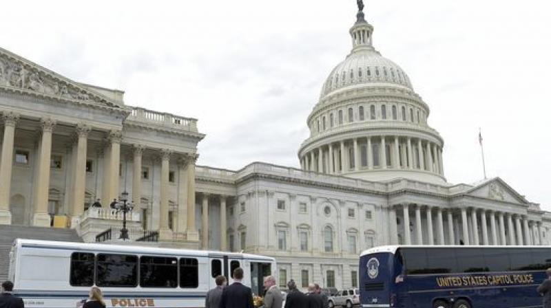 US federal services and military operations deemed essential will continue, but thousands of government workers will be sent home without pay until the crisis is resolved. (Photo: AP) US federal services and military operations deemed essential will continue, but thousands of government workers will be sent home without pay until the crisis is resolved. (Photo: AP)