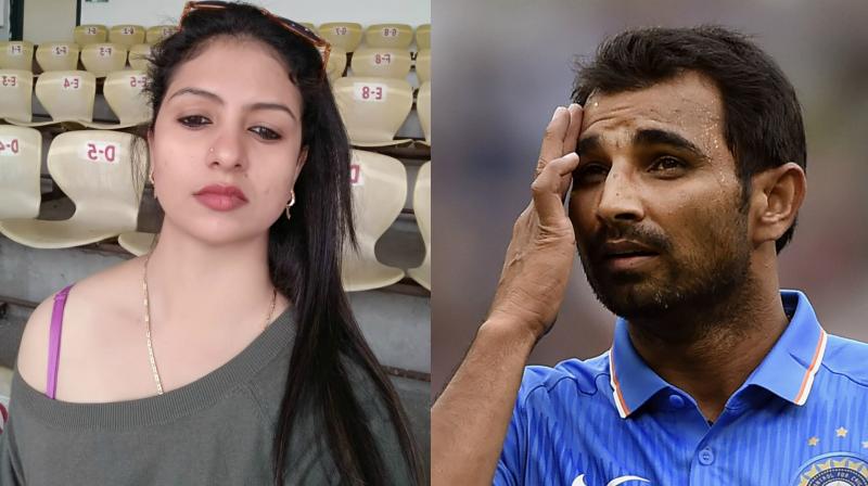 While Mohammed Shami denied all the allegations, Hasin Jahan filed a written complaint against the cricketer. An FIR was lodged against Shami and his four family members in Jadavpur police station of the city. (Photo: Facebook / AP) While Mohammed Shami denied all the allegations, Hasin Jahan filed a written complaint against the cricketer. An FIR was lodged against Shami and his four family members in Jadavpur police station of the city. (Photo: Facebook / AP)