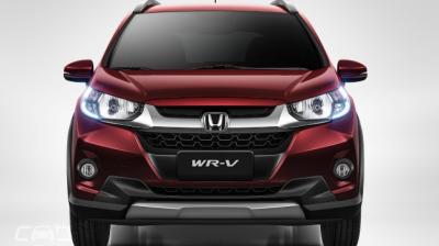India Bound Honda Wr V Showcased In Brazil