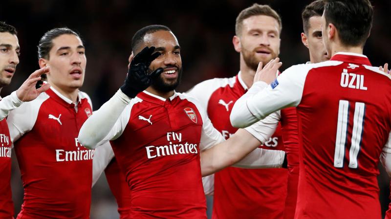 Arsene Wenger's side will play the first leg at home against Atletico, who are favourites to win the competition for the third time. (Photo: AFP) Arsene Wenger's side will play the first leg at home against Atletico, who are favourites to win the competition for the third time. (Photo: AFP)