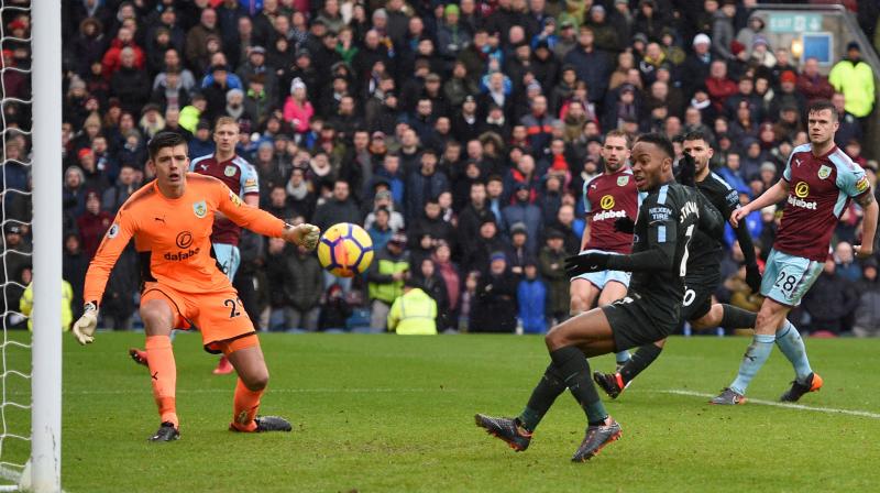 It is just the fourth time City have dropped points in the Premier League this season, but they still enjoy a commanding 16-point lead over Manchester United, who host Huddersfield later on Saturday.(Photo: AFP) It is just the fourth time City have dropped points in the Premier League this season, but they still enjoy a commanding 16-point lead over Manchester United, who host Huddersfield later on Saturday.(Photo: AFP)