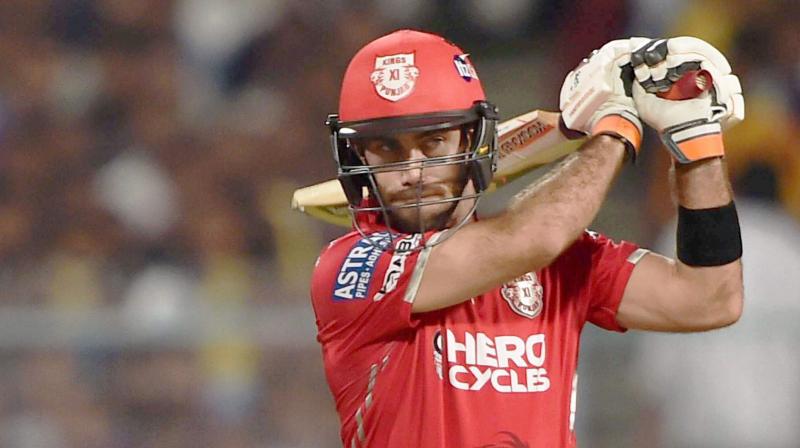 Maxwell got sloshed and was not in a proper condition to return but he still chose to cycle his way back to the team hotel during the late hours of the night.(Photo: PTI) Maxwell got sloshed and was not in a proper condition to return but he still chose to cycle his way back to the team hotel during the late hours of the night.(Photo: PTI)