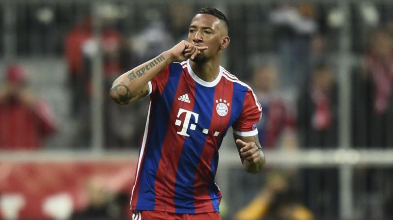 Boateng, a 2014 World Cup winner with Germany, is currently valued at 45.5 million euros ($53.2 million). (Photo: AFP) Boateng, a 2014 World Cup winner with Germany, is currently valued at 45.5 million euros ($53.2 million). (Photo: AFP)