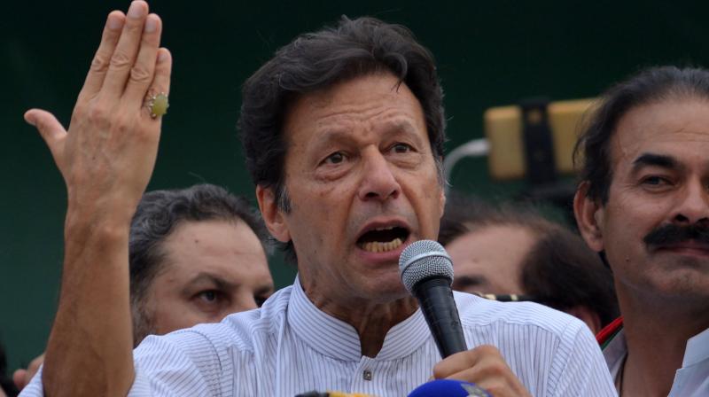 Imran on Thursday led Pakistan Tehreek-e-Insaf to victory in the general elections. (Photo: AFP) Imran on Thursday led Pakistan Tehreek-e-Insaf to victory in the general elections. (Photo: AFP)