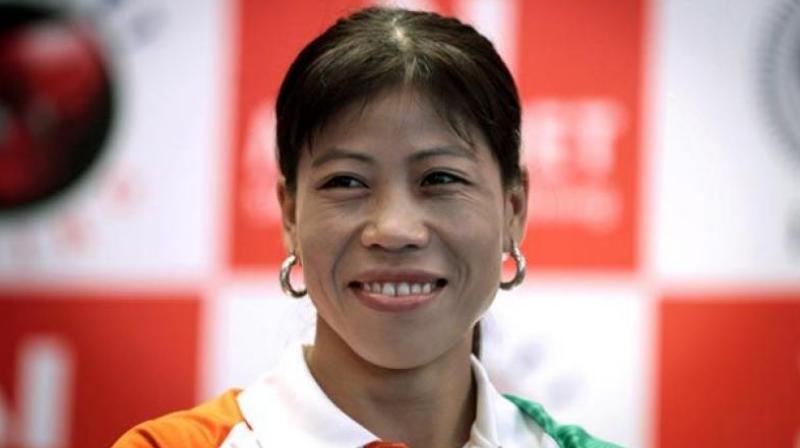 Mary Kom, who is a 5-time Asian champion besides having a coveted Asian Games gold medal, was nominated to the Rajya Sabha last year. (Photo: PTI) Mary Kom, who is a 5-time Asian champion besides having a coveted Asian Games gold medal, was nominated to the Rajya Sabha last year. (Photo: PTI)