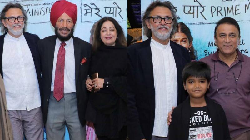 Rakeysh Omprakash Mehra's upcoming socially relevant drama film Mere Pyare Prime Minister is counting stars even before its release. Rakeysh Omprakash Mehra's upcoming socially relevant drama film Mere Pyare Prime Minister is counting stars even before its release.