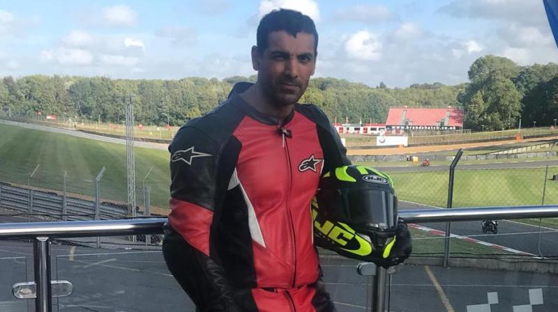 John Abraham. John Abraham.
