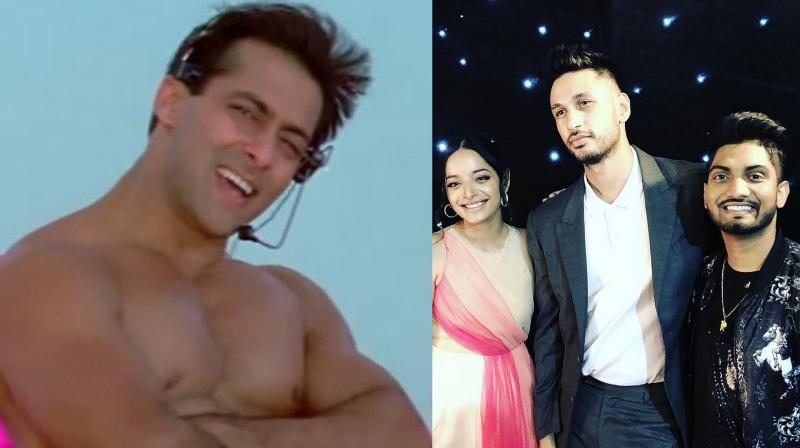 The iconic song ‘Oh Oh Jane Jana’ from 'Pyar Kiya To Darna Kya' is being recreated for Sooraj Pancholi-Isabelle Kaif starrer ‘Time to Dance’. The iconic song ‘Oh Oh Jane Jana’ from 'Pyar Kiya To Darna Kya' is being recreated for Sooraj Pancholi-Isabelle Kaif starrer ‘Time to Dance’.