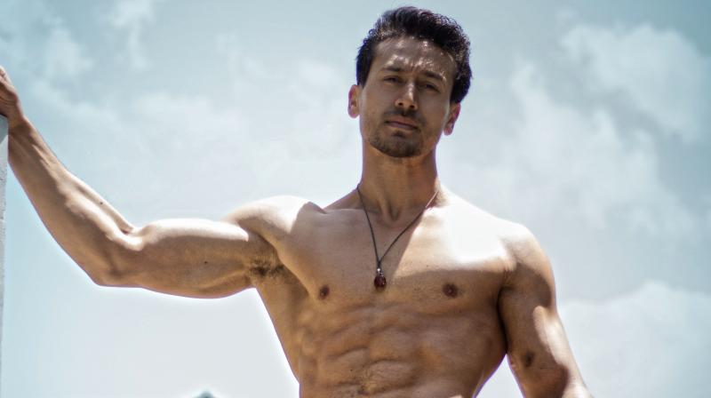 Tiger Shroff. Tiger Shroff.