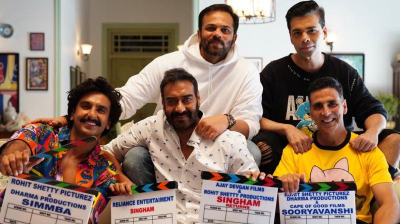 After the success of 'Simmba' and 'Singham', Rohit is expanding his cop universe with 'Sooryavanshi'. (Photo: Twitter) After the success of 'Simmba' and 'Singham', Rohit is expanding his cop universe with 'Sooryavanshi'. (Photo: Twitter)