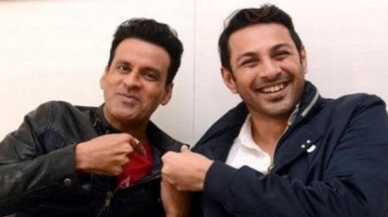 Apurva Asrani and Manoj Bajpayee. Apurva Asrani and Manoj Bajpayee.