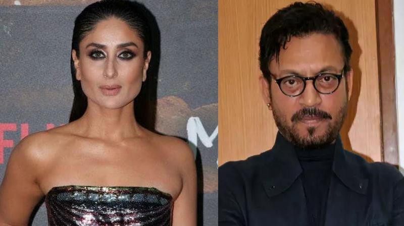 Kareena Kapoor Khan and Irrfan. Kareena Kapoor Khan and Irrfan.