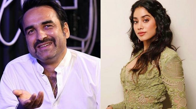 Pankaj Tripathi and Janhvi Kapoor. Pankaj Tripathi and Janhvi Kapoor.