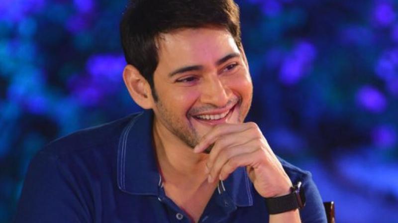 Mahesh Babu. Mahesh Babu.