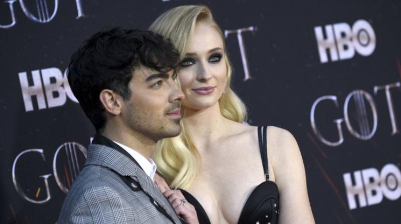 Joe Jonas and Sophie Turner. (Photo: AP) Joe Jonas and Sophie Turner. (Photo: AP)