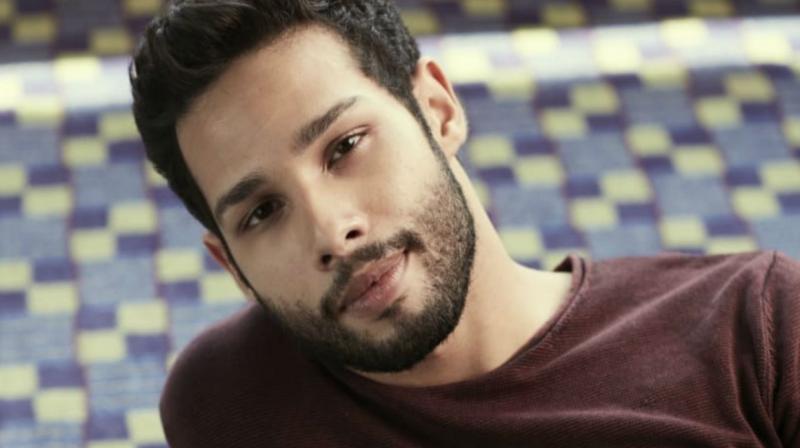 Siddhant Chaturvedi. Siddhant Chaturvedi.