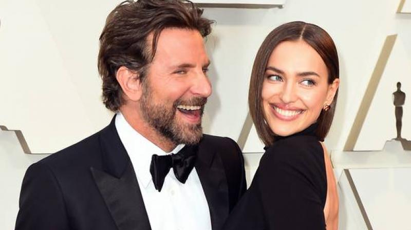 Bradley Cooper and Irina Shayk. (Photo: AP) Bradley Cooper and Irina Shayk. (Photo: AP)