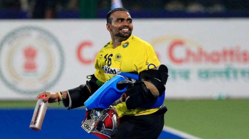 Indian Hockey captain PR Sreejesh says that the senior players will need to push hard to keep their places in the squad. (Photo: Hockey India) Indian Hockey captain PR Sreejesh says that the senior players will need to push hard to keep their places in the squad. (Photo: Hockey India)