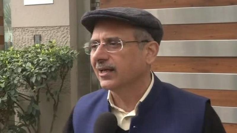 ‘An extremely educated and respected person like Tharoor always comes up with such kind of comments related to practices of the Hindu religion,’ BJP spokesperson Nalin Kohli said. (Photo: ANI) ‘An extremely educated and respected person like Tharoor always comes up with such kind of comments related to practices of the Hindu religion,’ BJP spokesperson Nalin Kohli said. (Photo: ANI)