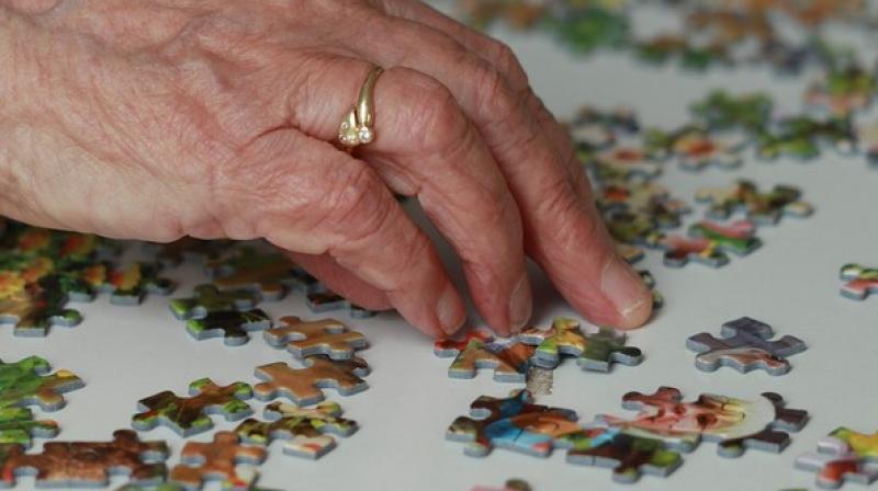 The more regularly adults aged 50 and above played puzzles such as crosswords and Sudoku, the better their brain functioned. (Photo: ANI) The more regularly adults aged 50 and above played puzzles such as crosswords and Sudoku, the better their brain functioned. (Photo: ANI)