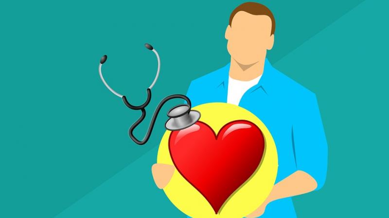 High blood pressure rarely has noticeable symptoms. If left untreated it can increase the risk of heart attacks or strokes. (Photo: Representational/Pixabay) High blood pressure rarely has noticeable symptoms. If left untreated it can increase the risk of heart attacks or strokes. (Photo: Representational/Pixabay)