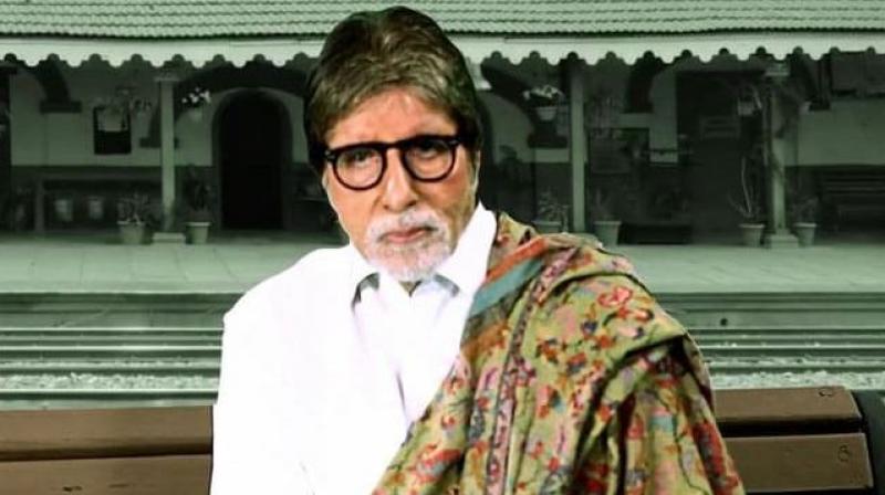 The Central Railway has roped in Bollywood legend Amitabh Bachchan to spread the message of safe train travel. (Photo: YouTube Screengrab | Central_Railway) The Central Railway has roped in Bollywood legend Amitabh Bachchan to spread the message of safe train travel. (Photo: YouTube Screengrab | Central_Railway)