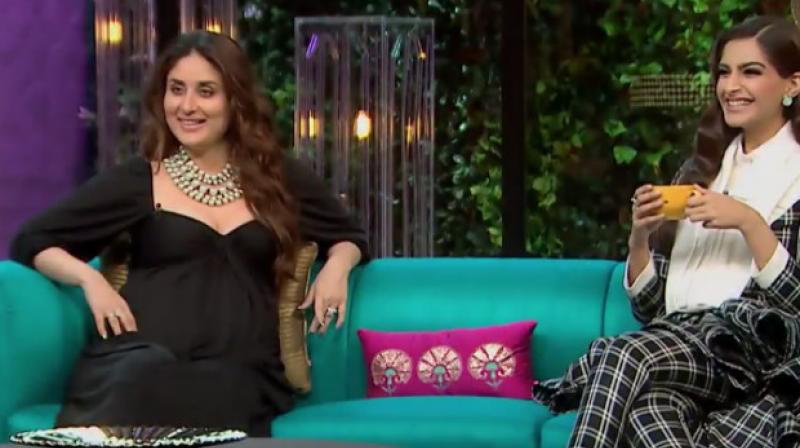 Kareena Kapoor Khan and Sonam Kpaoor Kareena Kapoor Khan and Sonam Kpaoor