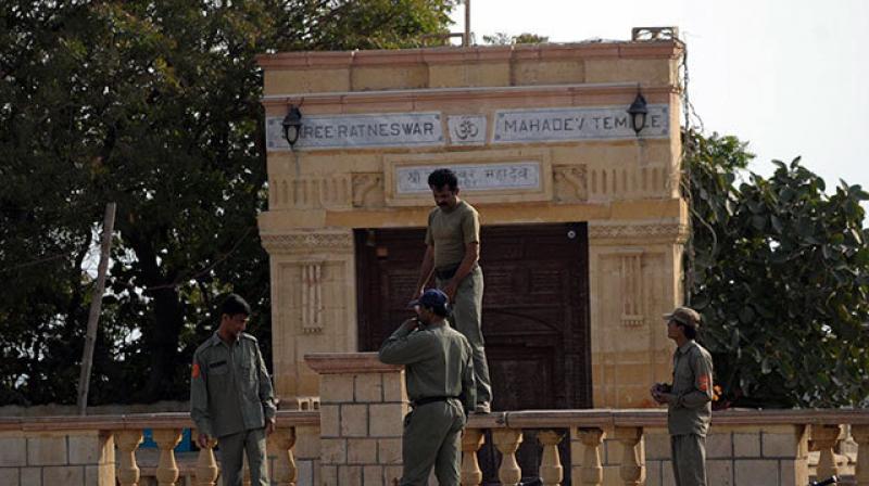 The petitioner pleaded that after partition of sub-continent the NGO has been looking after the temple. (Photo: AFP) The petitioner pleaded that after partition of sub-continent the NGO has been looking after the temple. (Photo: AFP)