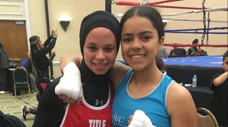 Amaiya Zafar (left). (Photo: Facebook) Amaiya Zafar (left). (Photo: Facebook)