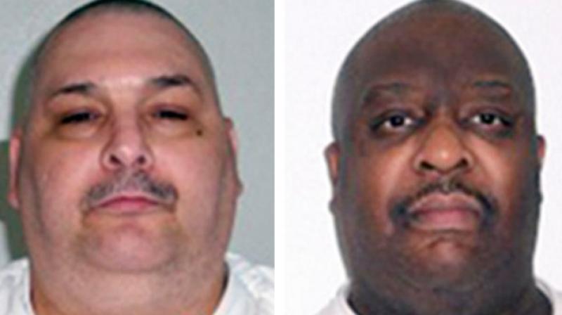 Jack Jones and Marcel Williams, both were sentenced to death in the 1990s. (Photo: AP) Jack Jones and Marcel Williams, both were sentenced to death in the 1990s. (Photo: AP)