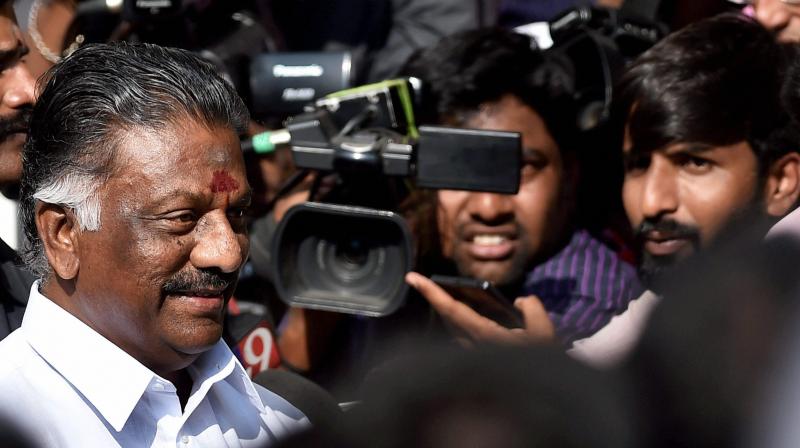 Former Tamil Nadu Chief Minister O Panneerselvam. (Photo: PTI) Former Tamil Nadu Chief Minister O Panneerselvam. (Photo: PTI)