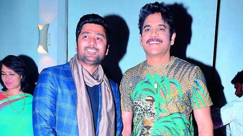 Actor Nagarjuna seems pretty confident that his upcoming film Manmadhudu 2 will be a big success. Actor Nagarjuna seems pretty confident that his upcoming film Manmadhudu 2 will be a big success.