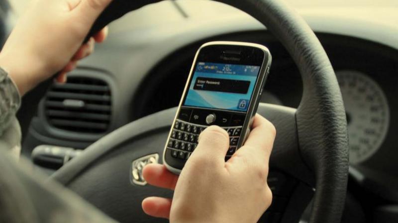 Three in every five respondents replied positively to using phones while driving. Three in every five respondents replied positively to using phones while driving.