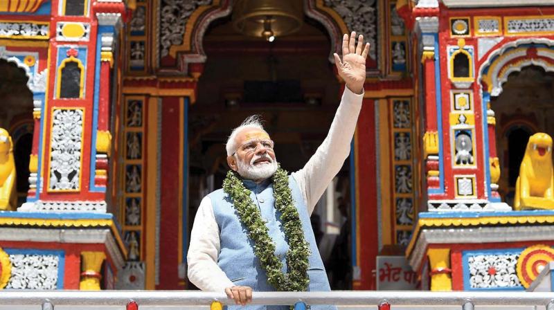 India election 2019: PM Narendra Modi takes spiritual break