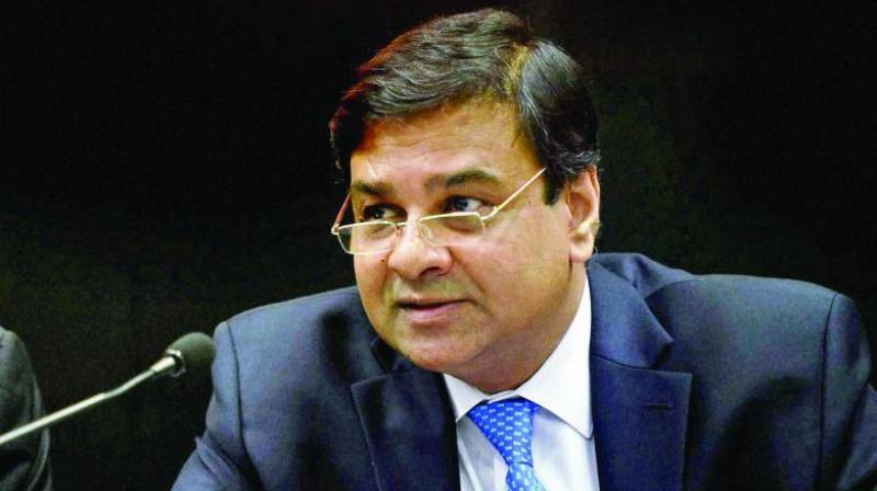 Reserve Bank governor Urjit Patel Reserve Bank governor Urjit Patel