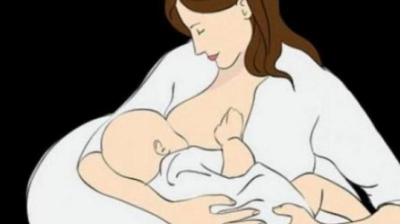 Women who breastfeed their first child for 5 months likely to have more kids. (Photo: Pixabay) Women who breastfeed their first child for 5 months likely to have more kids. (Photo: Pixabay)
