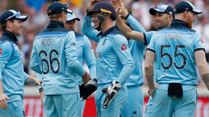 England are in fourth place in the 10-team table but are now just one point ahead of Bangladesh and Pakistan and two clear of Sri Lanka. (Photo:AFP) England are in fourth place in the 10-team table but are now just one point ahead of Bangladesh and Pakistan and two clear of Sri Lanka. (Photo:AFP)