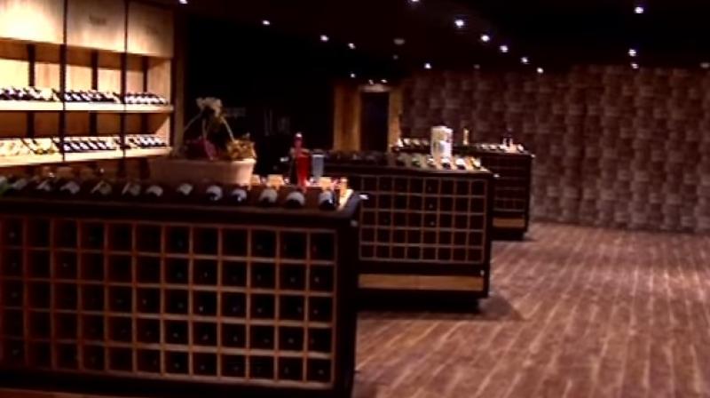 The store offers a soothing experience (Photo: YouTube) The store offers a soothing experience (Photo: YouTube)