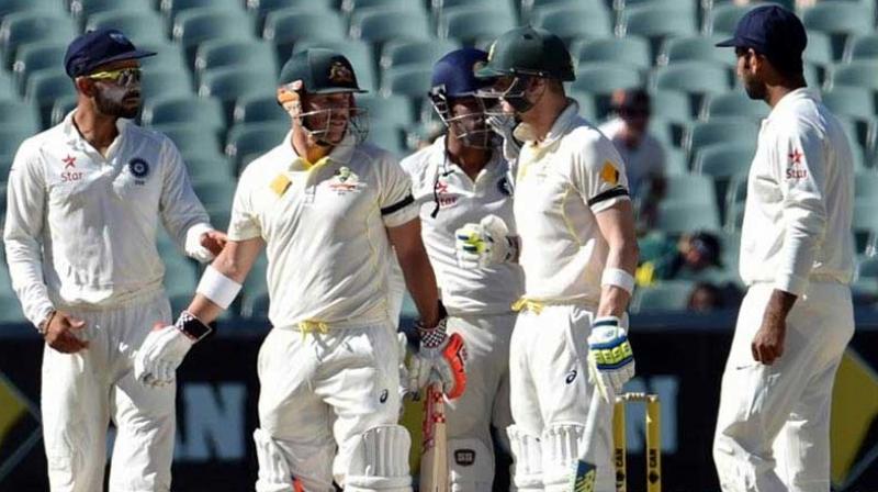 Steve Smith was involved in a verbal altercation with Virat Kohli and Rohit Sharma during the last Test series between India and Australia in 2014-15. (Photo: AFP) Steve Smith was involved in a verbal altercation with Virat Kohli and Rohit Sharma during the last Test series between India and Australia in 2014-15. (Photo: AFP)
