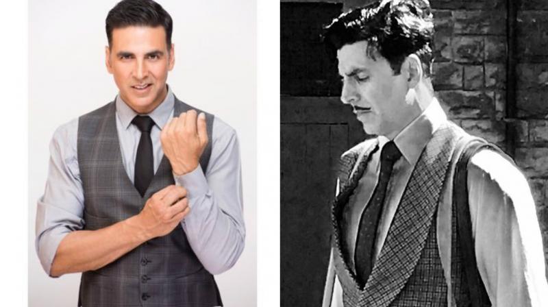 The picture that Akshay Kumar shared on Twitter. The picture that Akshay Kumar shared on Twitter.