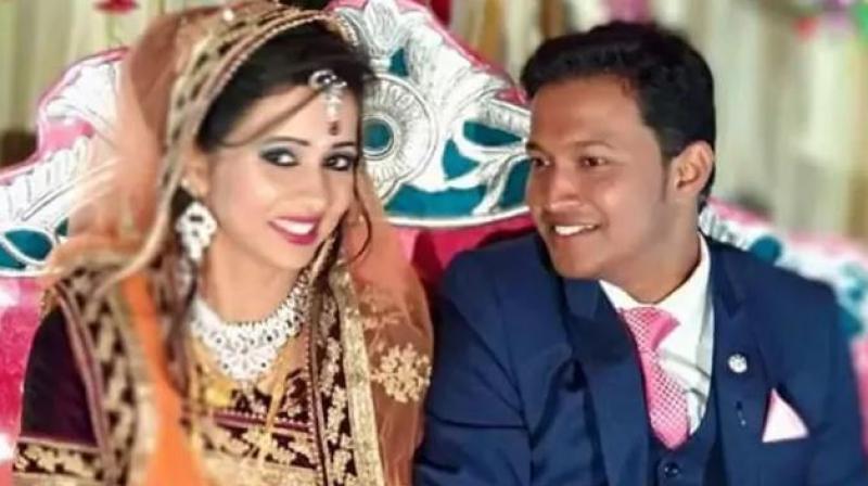 The wife of the man who was also severely injured in the explosion at their residence is still undergoing treatment at a government hospital in Burla. (Photo: ANI/Twitter) The wife of the man who was also severely injured in the explosion at their residence is still undergoing treatment at a government hospital in Burla. (Photo: ANI/Twitter)