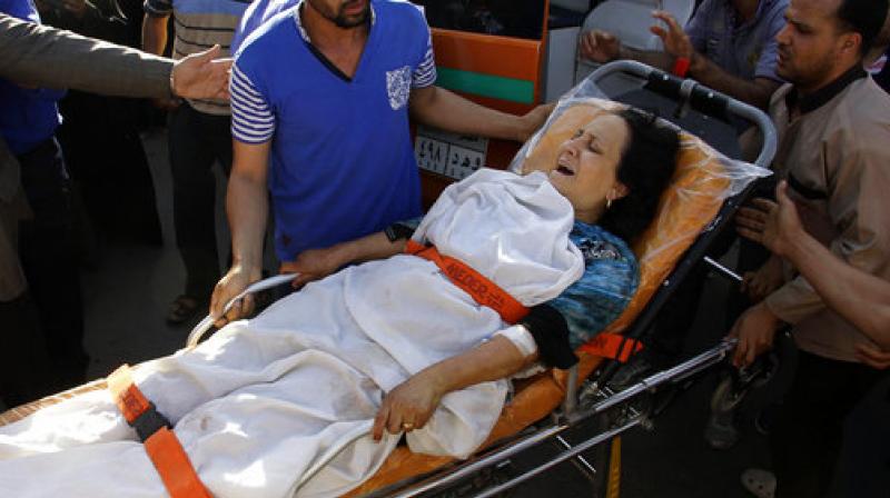 Egyptian officials say dozens of people have been killed and wounded in an attack by masked gunmen on a bus carrying Coptic Christians south of Cairo. (Photo: AP) Egyptian officials say dozens of people have been killed and wounded in an attack by masked gunmen on a bus carrying Coptic Christians south of Cairo. (Photo: AP)