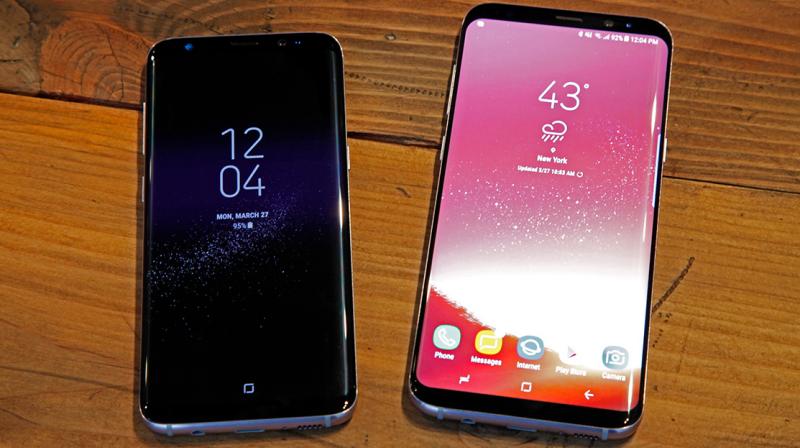 The phones had similar problems when dropped on the backs and sides. The phones had similar problems when dropped on the backs and sides.