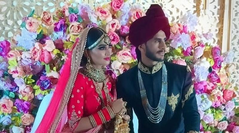 Hassan Ali, in a press conference earlier, had said that he has invited the Indian cricket players to his marriage ceremony and that he would be happy if they showed up. (Photo: Twitter) Hassan Ali, in a press conference earlier, had said that he has invited the Indian cricket players to his marriage ceremony and that he would be happy if they showed up. (Photo: Twitter)