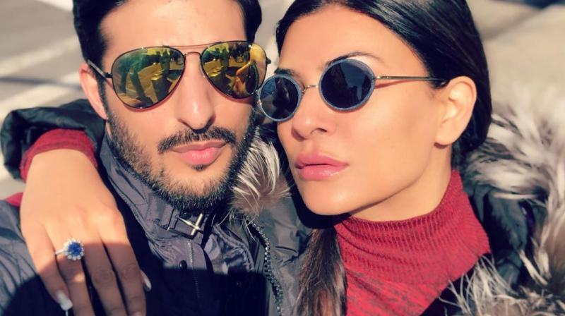 Sushmita Sen and Rohman Shawl. (Photo: Instagram) Sushmita Sen and Rohman Shawl. (Photo: Instagram)