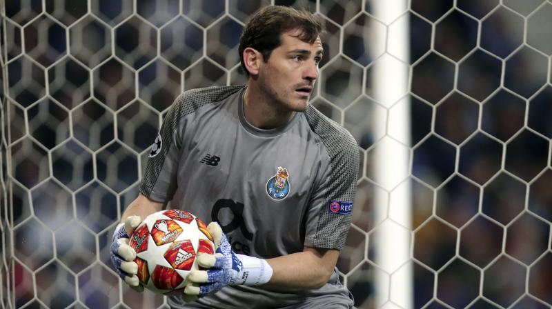 His 725 matches between 1999 and 2015 put him behind only his former team mate Raul, with 741, on Real’s all-time list. (Photo: AP) His 725 matches between 1999 and 2015 put him behind only his former team mate Raul, with 741, on Real’s all-time list. (Photo: AP)