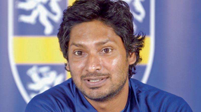 Sangakkara appears twice on the Honours Boards at Lord’s, with both innings coming in 2014. Sangakkara appears twice on the Honours Boards at Lord’s, with both innings coming in 2014.