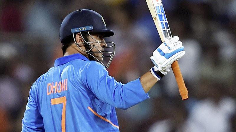 Gavaskar also spoke highly of Dhoni's wicket-keeping skills and how they aid skipper Virat Kohli in making field placements. (Photo: PTI) Gavaskar also spoke highly of Dhoni's wicket-keeping skills and how they aid skipper Virat Kohli in making field placements. (Photo: PTI)