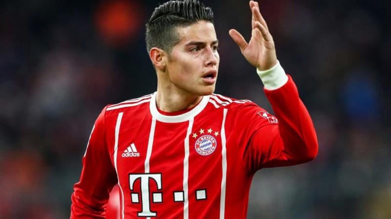 The 27-year-old Colombian joined Bayern from Real Madrid in 2017, on a two-year loan deal which expires at the end of this season. (Photo: James Rodriguez/Twitter) The 27-year-old Colombian joined Bayern from Real Madrid in 2017, on a two-year loan deal which expires at the end of this season. (Photo: James Rodriguez/Twitter)